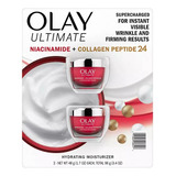 Olay Ultimate Niacinamide+collagen Peptide 24 Hydrating 2pak
