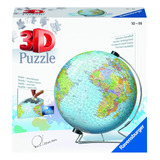 Rompecabezas 3d Ravensburger The Earth De 540 Piezas Para Ni