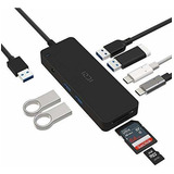 Multiport Usb 3 0 Hub Alimentado Con 4 Puertos Usb 3 0 ...