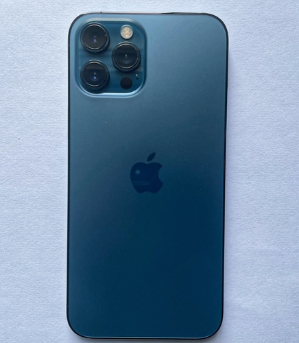 Apple iPhone 12 Pro Max (256 Gb) - Azul Pacífico