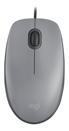 Mouse Logitech M110 Silent Gris 