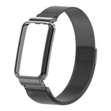 Pulseira Para Xiaomi Mi Band 7 Pro Milanesa Metal Aço Inox