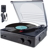 Luxsway Vinyl Record Player Bluetooth Turntable