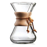 Cafetera Chemex Por Goteo Pour Over 6 Tazas 880ml