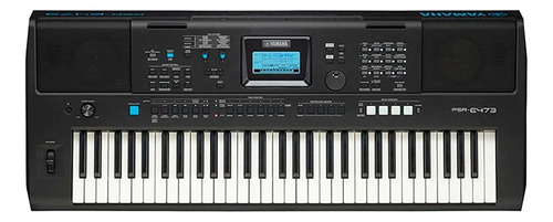 Yamaha Teclado De 61 Teclas Psre-473 Con Eliminador Rjd