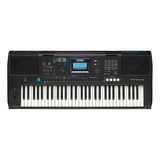 Yamaha Teclado De 61 Teclas Psre-473 Con Eliminador Rjd