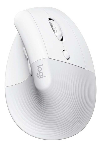 Mouse Sem Fio Logitech Lift Bluetooth Usb Branco 910-006469