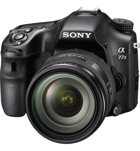 Sony Alpha A77 Ii Dslr Camara Con 16-50mm F/2.8 Lens