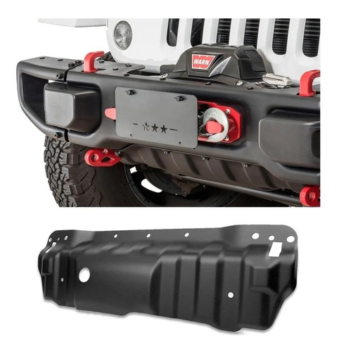 Guarda Polvo Protector Defensa Jeep Wrangler Jk 2007-2018