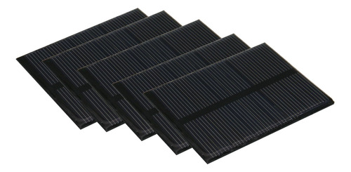 5 Mini Paneles Solares Para Energia Solar, Kit De Mini Panel