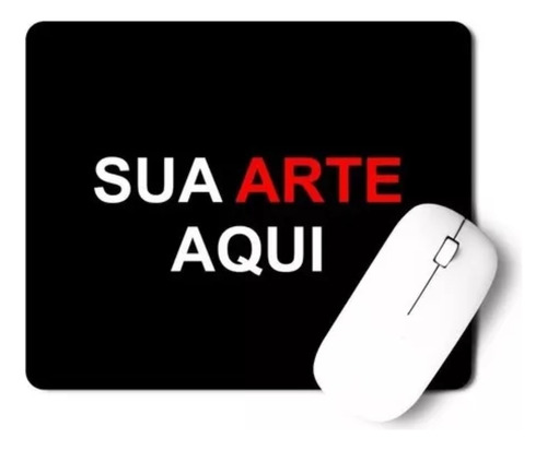 Mouse Pad Peronalizado Com Sua Imagem, Foto Ou Logo 15x20