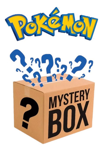 Caja Misteriosa Pokemon Mystery Box Alta Calidad Garantizada