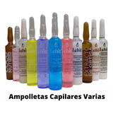 Ampolletas Capilares Lehit - mL a $684