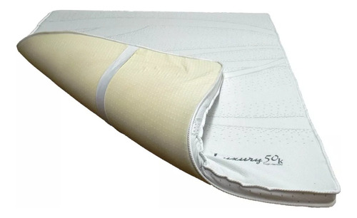 Pillow Top Desmontable De Memory Foam 90x190 -55kg/m3-