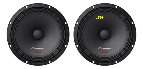 Parlantes Pioneer Medios 6 / 6,5 Pulgadas 100 Rms 