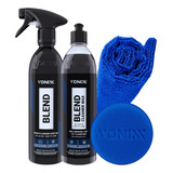 Cera De Carnaúba Blend Cleaner Vonixx Blend Black Spray Pano