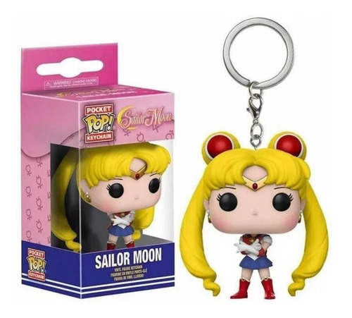 Llavero Funko Pop Keychain Sailor Moon Coleccion