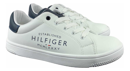 Tenis Tommy Hilfiger Mujer Sneaker T3b9 32612 13 Look Trendy