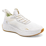 Tenis Running Dama Charly 1059754 002 Blanco 2-6 *124-437 S6