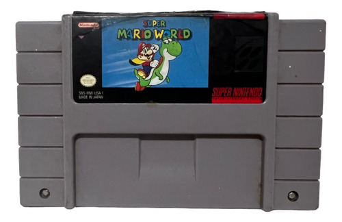 Super Mario World Super Nintendo Snes Original 