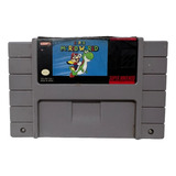 Super Mario World Super Nintendo Snes Original 