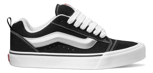 Vans Knu Skool Classic Black White Originales 