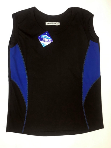 Remera Sin Mangas Aquagym Running Remo Treeking Kayack Uv 