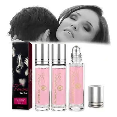 3×feromonas Hormonales Atrae Hombres Perfume Femeni Neutro | Meses sin interés