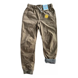 Pantalón Tipo Jogger Con Forro Para Niño, Marca Cat & Jack