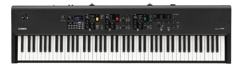Piano Eléctrico De Escenario Yamaha Cp88 88 Teclas Cp-88 Color Negro