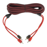 Cable Rca Ds18 R16 Mallado Ultra Flex 2m