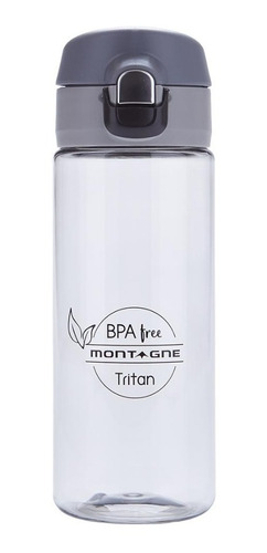 Botella Tritan 400ml - Libre Bpa - Ideal Escuela - Montagne