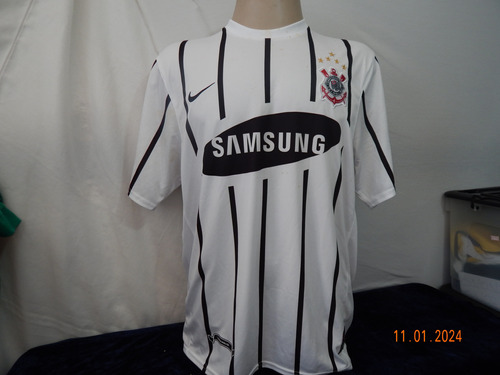 Camisa Do Corinthians 2005 N$10 Cod´30291