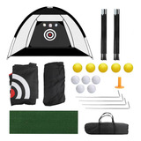 Kit De Práctica De Golf, Red De Práctica 3,0 X 2,0 Metros