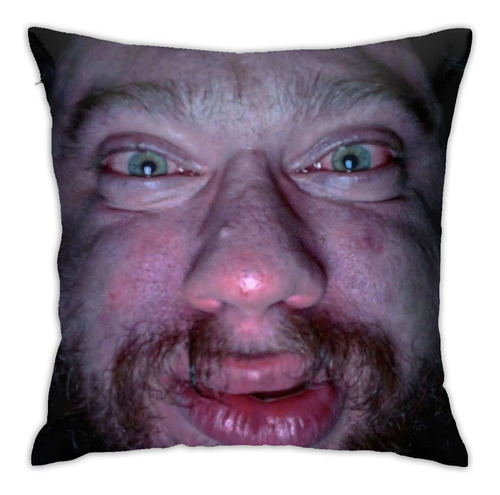 Olymetrix Sam Meme Hyde Face Fundas De Almohada De 18 X 18 P