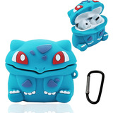 Funda Para AirPods Pro De Silicona Pokemon Bulbasaur (usa)