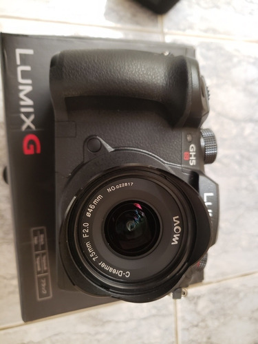Camera Panasonic Gh5s 