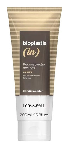 Lowell Bioplastia (in) Condicionador 200ml