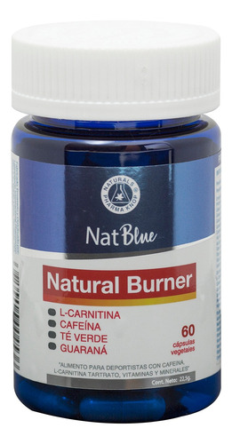 Natural Burner X 60 Capsulas Natblue