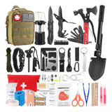 Kit De Supervivencia, 160 Piezas De Suministros De Emergenci