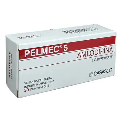 Pelmec 5 Mg, 30 Comprimidos - Laboratorios Casasco S.a.i.c