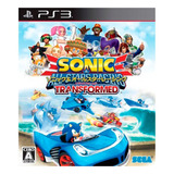 Sonic All Star Racing Transformed Ps3 Juego Original