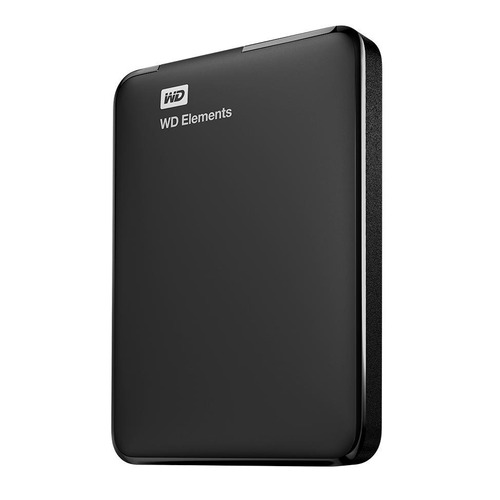 Disco Duro Portatil Elements 2tb Usb 3.0 Negro