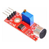 Modulo Sensor De Sonido Microfono Regulable Arduino