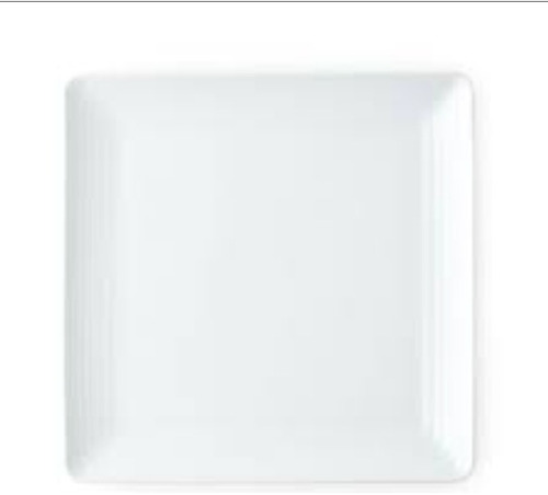 Plato Rectangular 30x22cm  X 6 7535 Parallel Porcelana Volf