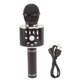 Micrófono Inalámbrico Bluetooth Karaoke Con Mezclador Bocin