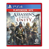 Jogo Midia Fisica Assassins Creed Unity Original Para Ps4