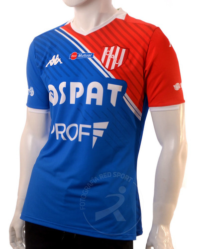 Camiseta Kappa Alternativa Club Atlético Unión 2019 Slim