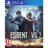 Resident Evil 2 Remake Ps4 Fisico Sellado Ade Ramos Mejia