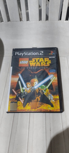 Juego Playstation 2 Lego Star Wars 